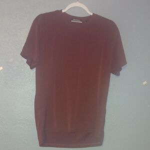 Classic Brown Short Sleeve Tee